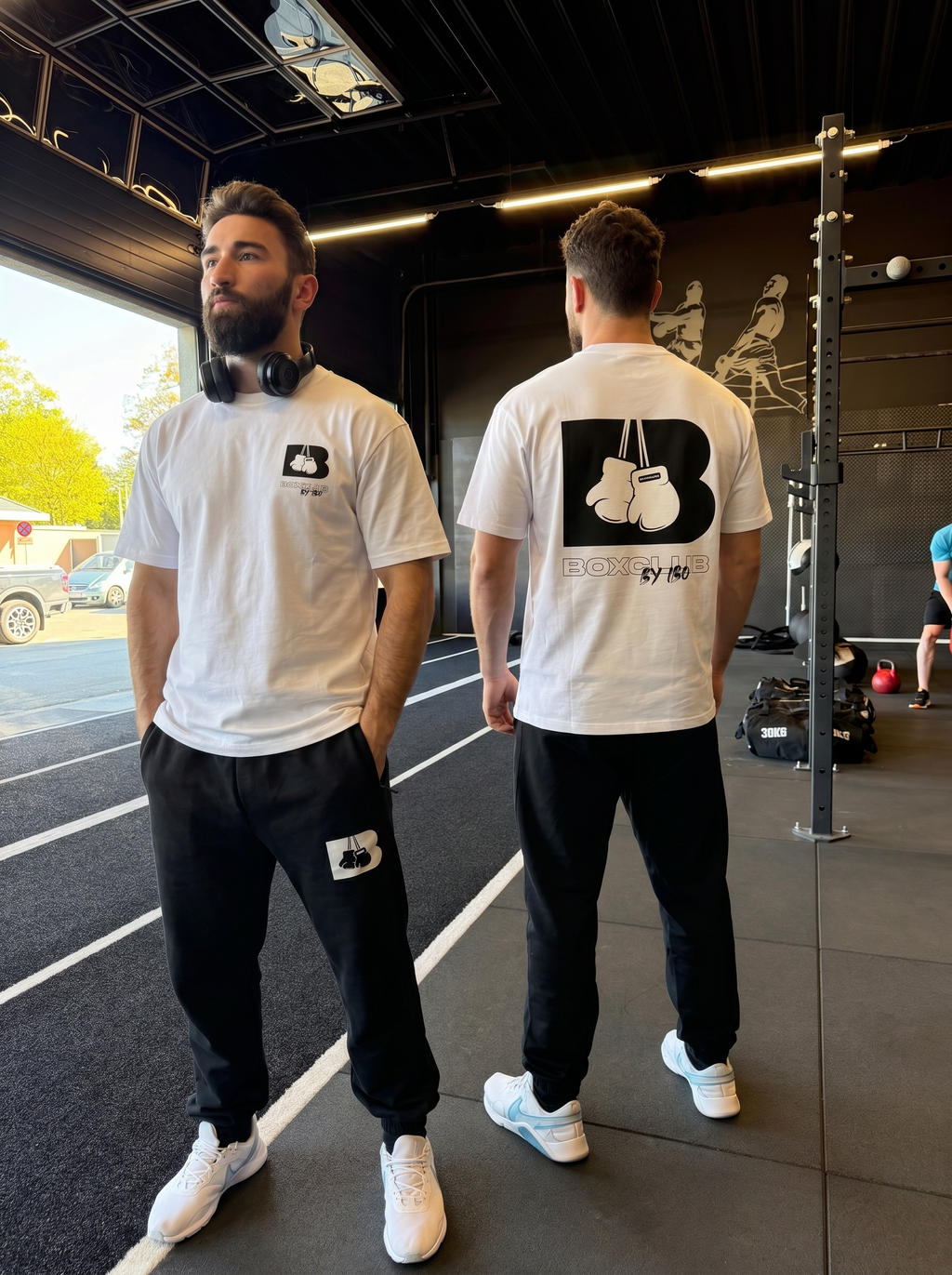 T-SHIRT - BOXCLUB